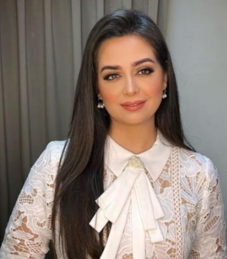 إطلالة هبة مجدي تثير الجدل